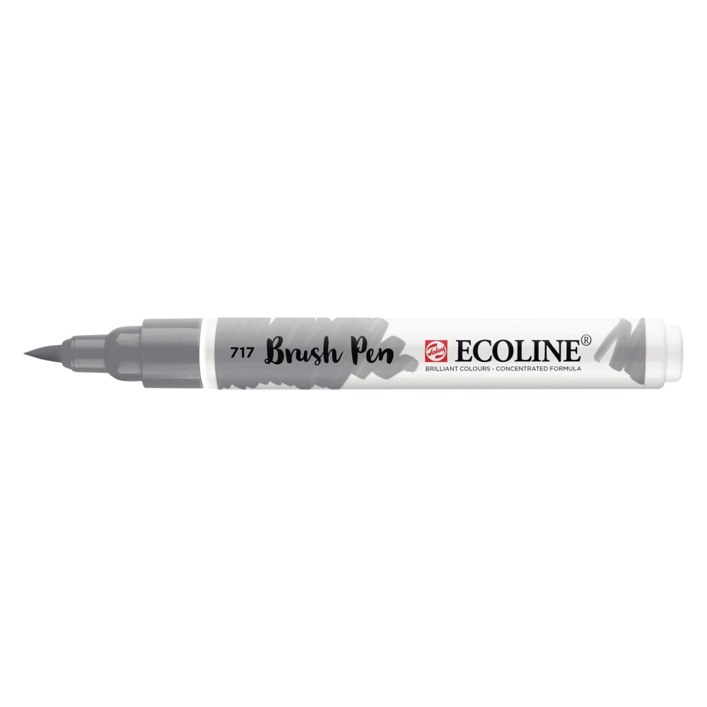 Brush Pen Ecoline - Talens - Cold Grey