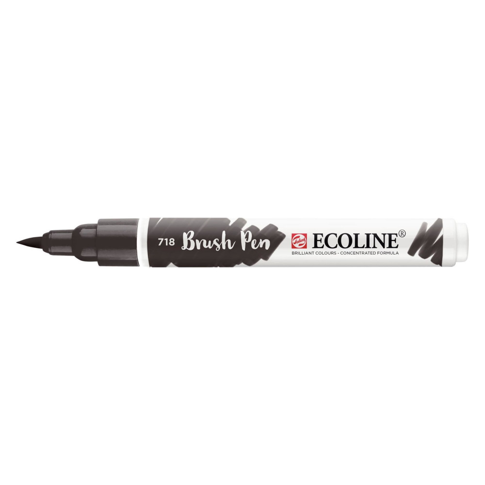 Brush Pen Ecoline - Talens - Warm Grey