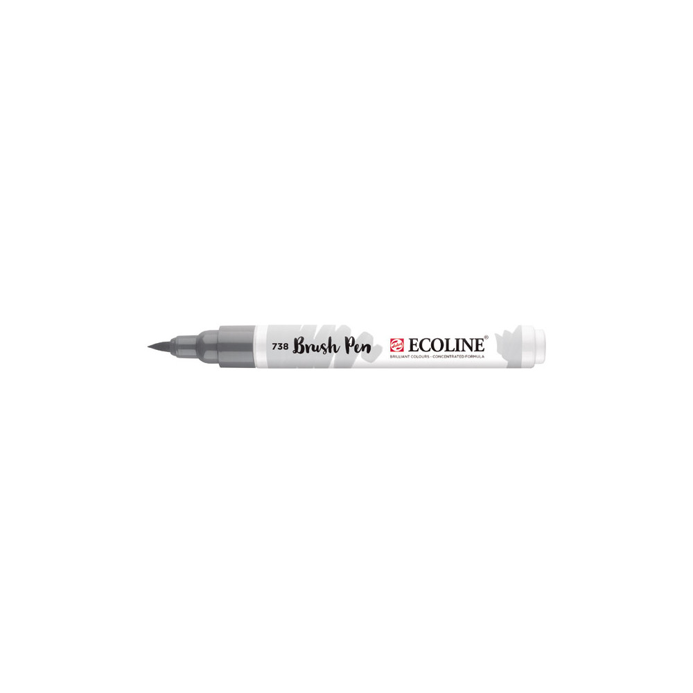 Brush Pen Ecoline - Talens - Cold Grey Light