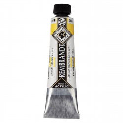Acrylic paint in tube - Rembrandt - Cadmium Yellow Light, 40 ml
