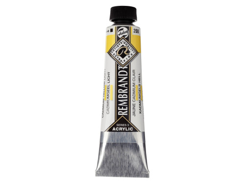 Farba akrylowa - Rembrandt - Cadmium Yellow Light, 40 ml
