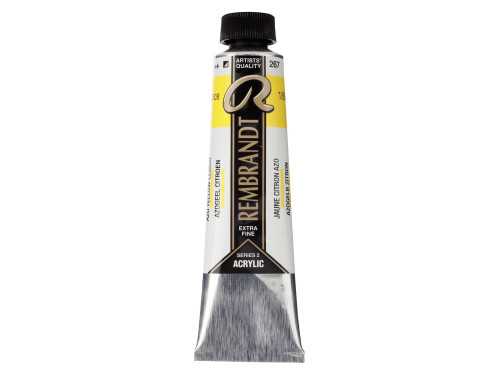 Farba akrylowa - Rembrandt - Azo Yellow Lemon, 40 ml