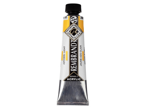 Farba akrylowa - Rembrandt - Azo Yellow Light, 40 ml