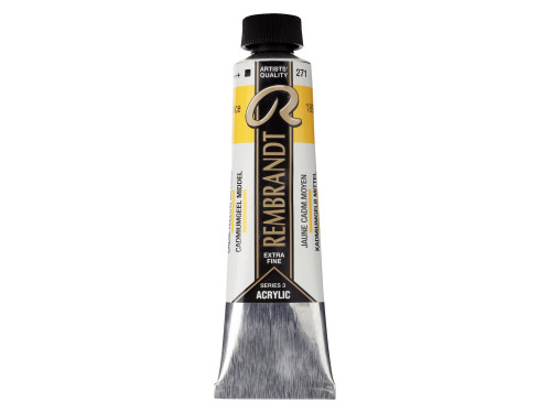 Farba akrylowa - Rembrandt - Cadmium Yellow Medium, 40 ml