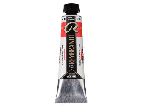Farba akrylowa - Rembrandt - Cadmium Red Light, 40 ml