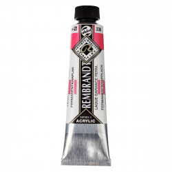 Acrylic paint in tube - Rembrandt - Permanent Madder Lake, 40 ml