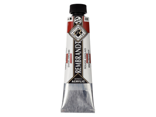 Farba akrylowa - Rembrandt - Light Oxide Red, 40 ml