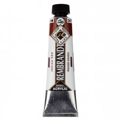 Acrylic paint in tube - Rembrandt - Indian Red, 40 ml
