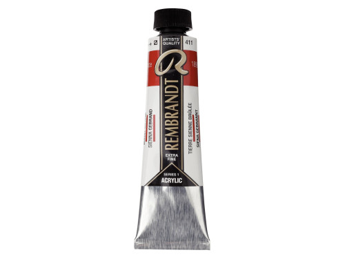 Farba akrylowa - Rembrandt - Burnt Sienna, 40 ml