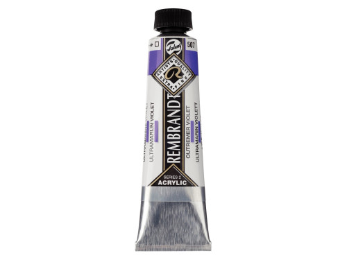 Acrylic paint in tube - Rembrandt - Ultramarine Violet, 40 ml