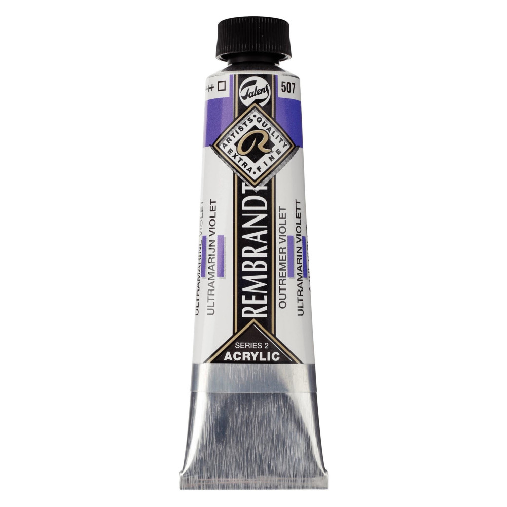 Acrylic paint in tube - Rembrandt - Ultramarine Violet, 40 ml