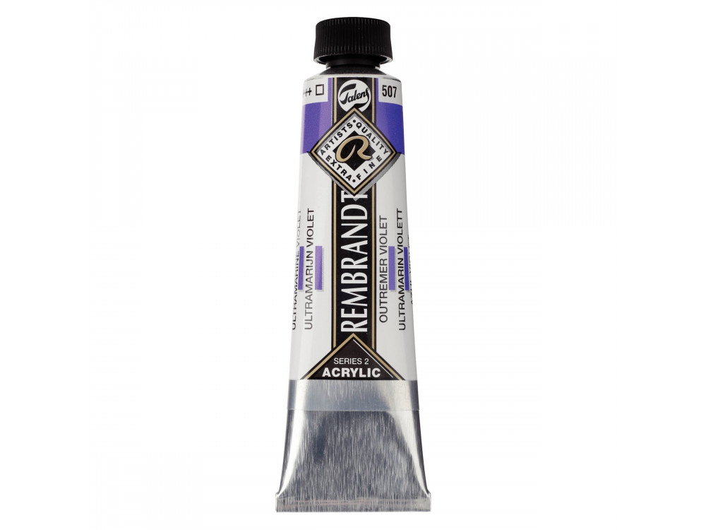 Acrylic paint in tube - Rembrandt - Ultramarine Violet, 40 ml