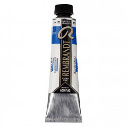Acrylic paint in tube - Rembrandt - Cobalt Blue, 40 ml
