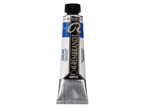 Farba akrylowa - Rembrandt - Cobalt Blue, 40 ml