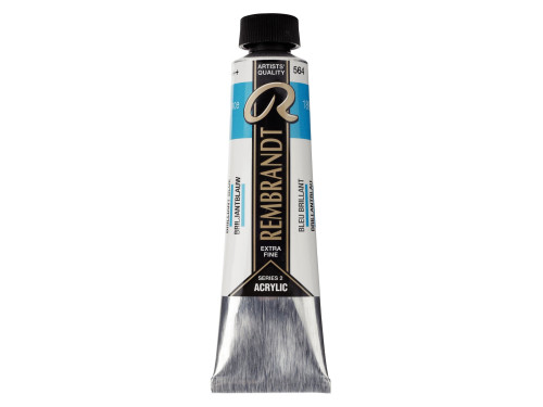 Farba akrylowa - Rembrandt - Brilliant Blue, 40 ml