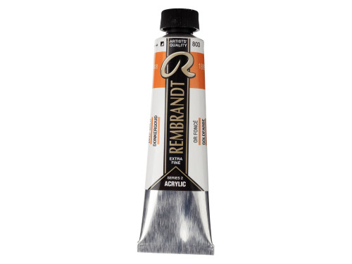 Acrylic paint in tube - Rembrandt - Deep Gold, 40 ml