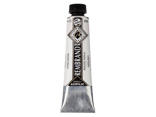 Acrylic paint in tube - Rembrandt - Pearl Red, 40 ml