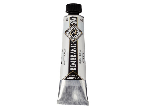 Farba akrylowa - Rembrandt - Pearl Blue, 40 ml