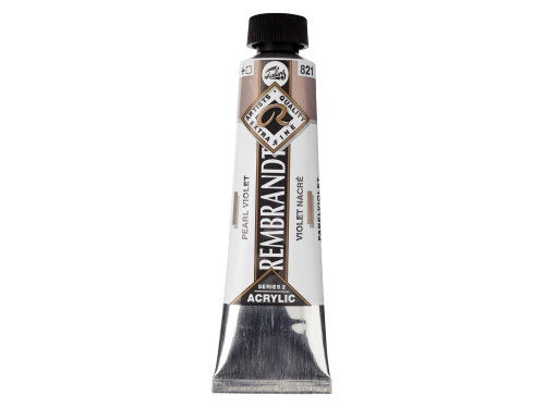 Acrylic paint in tube - Rembrandt - Pearl Violet, 40 ml