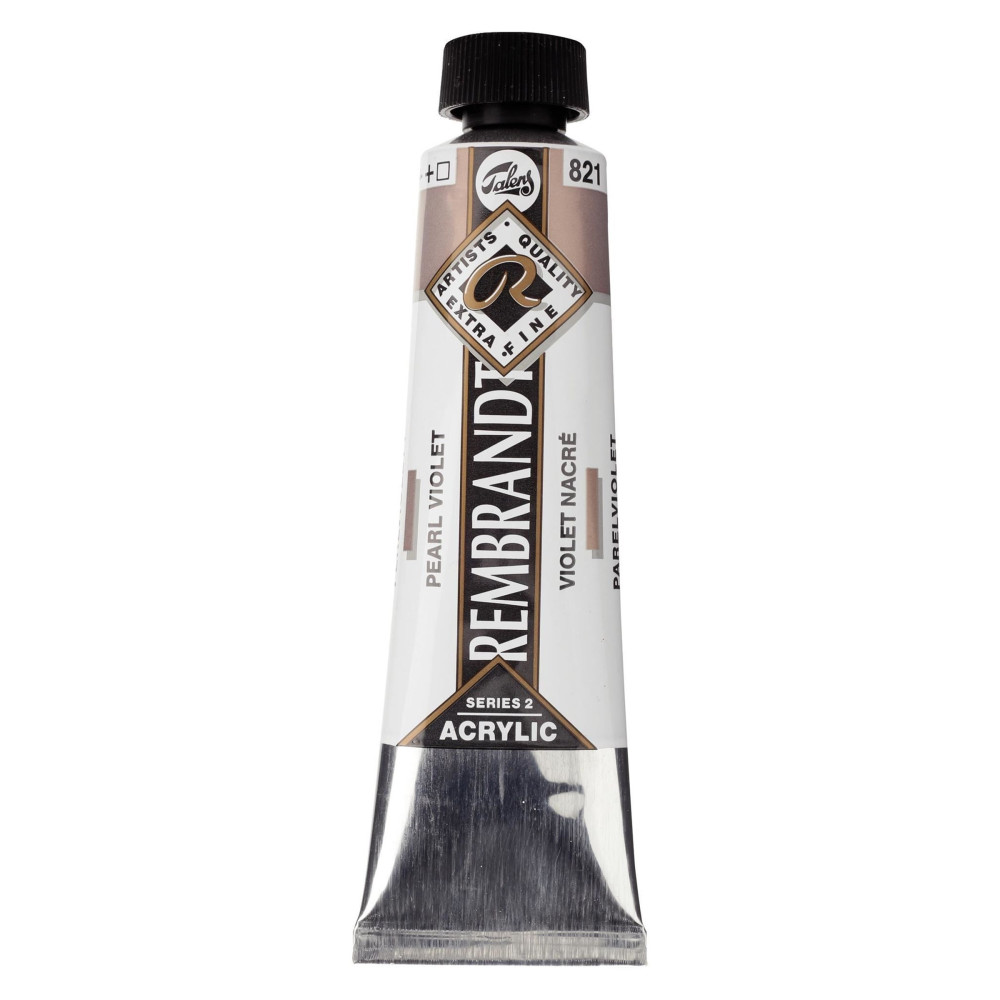 Acrylic paint in tube - Rembrandt - Pearl Violet, 40 ml