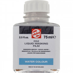 Liquid Masking Film medium for watercolors - Talens - 75 ml