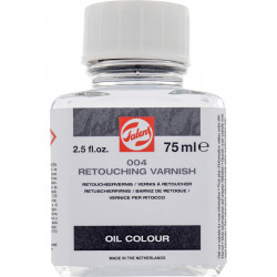 Retouching varnish - Talens - 75 ml