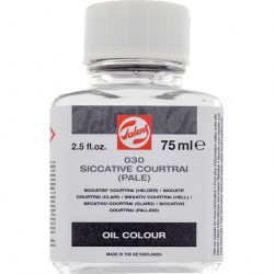 Siccative for oil paints - Talens - pale, 75 ml