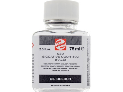 Siccative for oil paints - Talens - pale, 75 ml