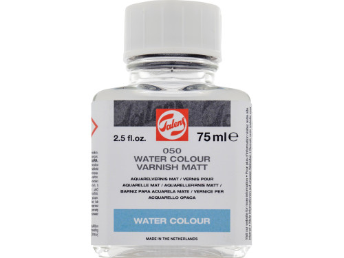 Varnish for watercolors - Talens - matt, 75 ml