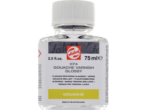 Varnish for gouaches - Talens - glossy, 75 ml