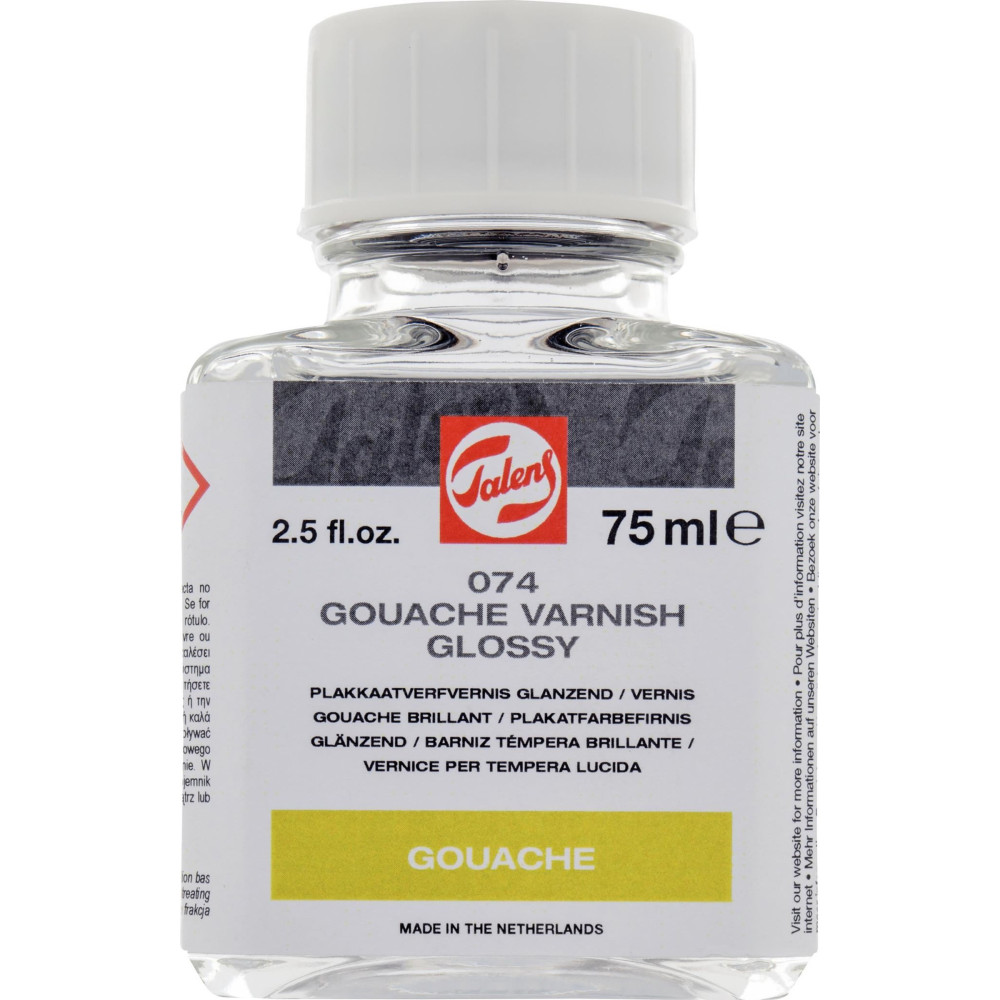 Varnish for gouaches - Talens - glossy, 75 ml