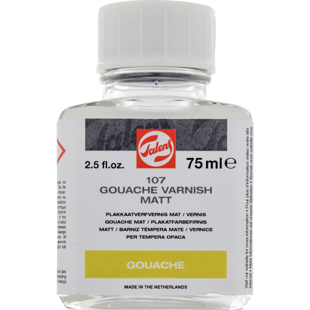 Varnish for gouaches - Talens - matt, 75 ml