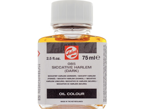 Sykatywa do farb olejnych - Talens - ciemna, 75 ml