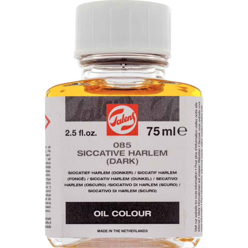 Siccative for oil paints - Talens - deep, 75 ml
