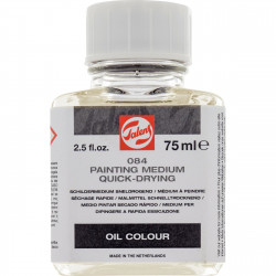 Painting medium, fast drying - Talens - 75 ml