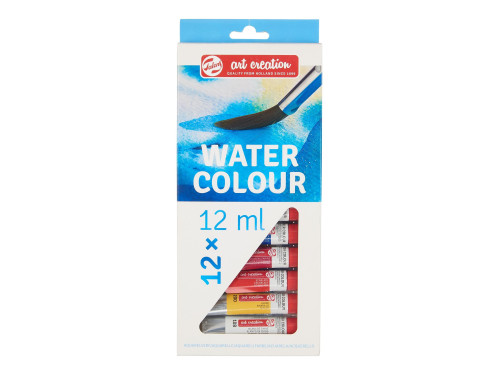Set of watercolor paints - Talens Art Creation - 12 colors x 12 ml