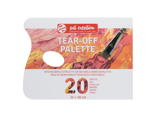 Tear off painting palette - Talens Art Creation