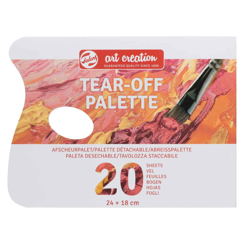 Tear off painting palette - Talens Art Creation
