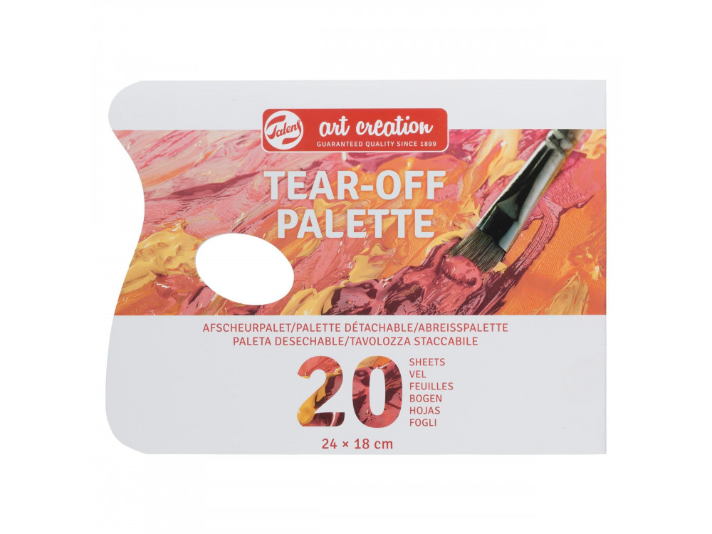 Tear off painting palette - Talens Art Creation