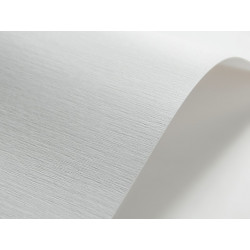 Elfenbens Decor Paper 185g - white, Linen (203), A3, 100 sheets