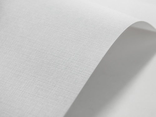 Papier Elfenbens 246g - Kratka (137), biały, A4, 100 ark.