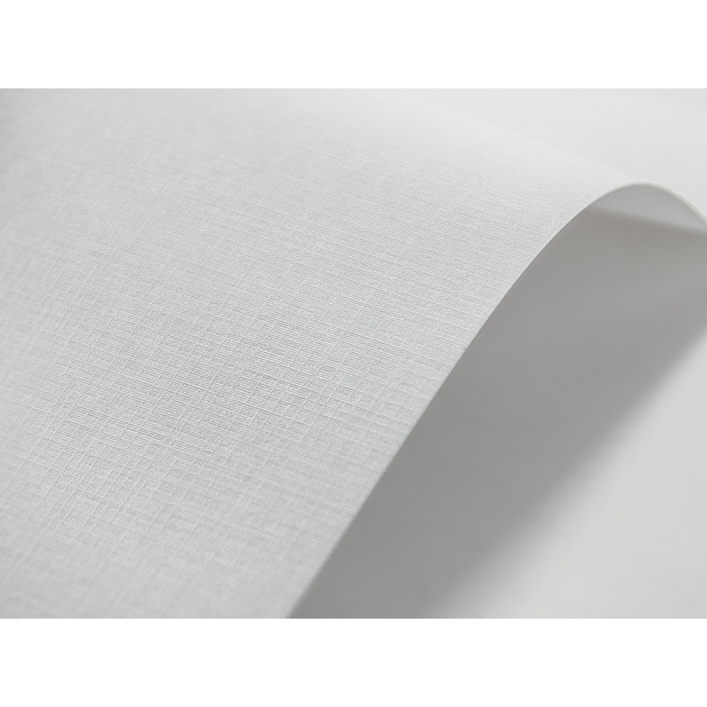Elfenbens Decor Paper 246g - white, Check (137), A4, 100 sheets