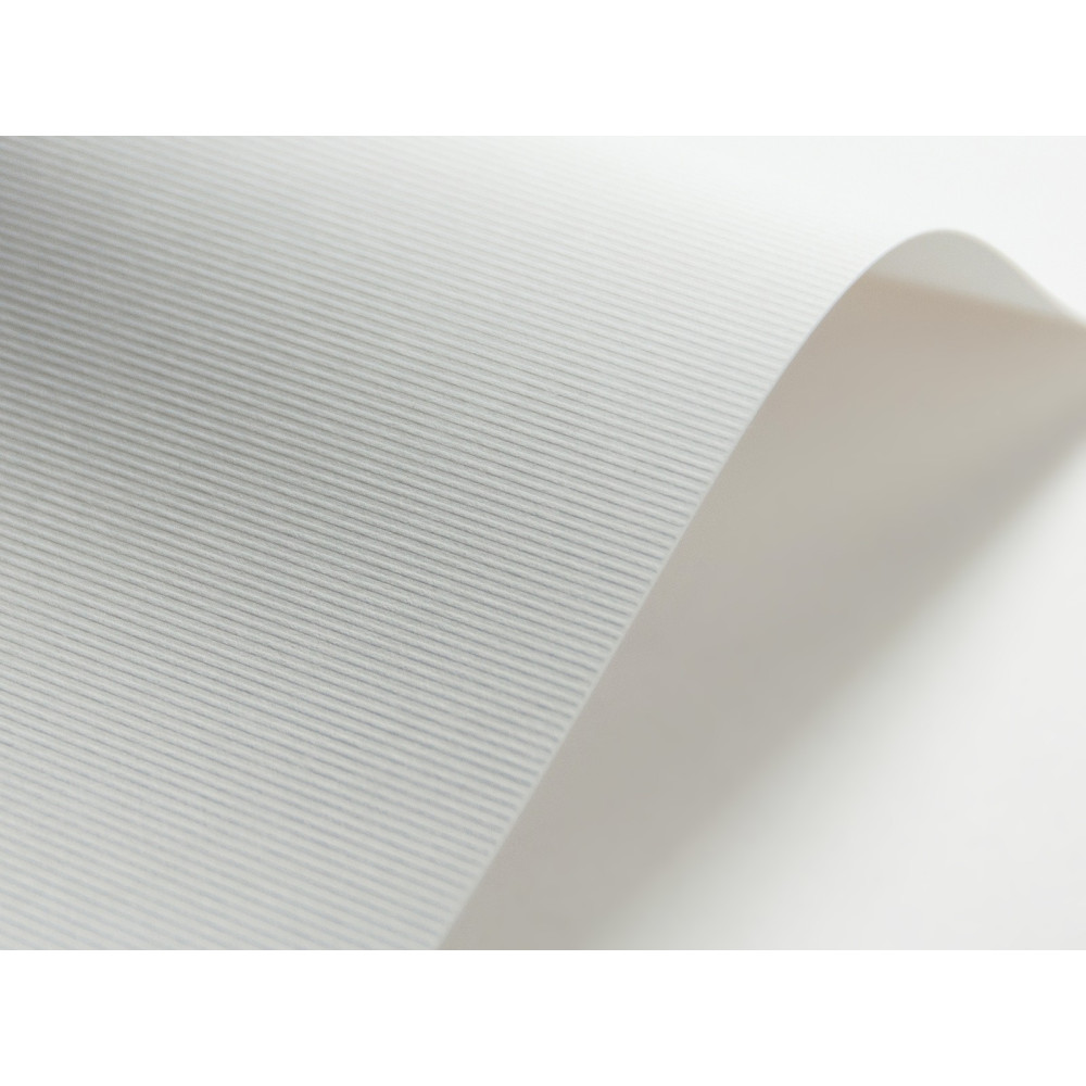 Elfenbens Decor Paper 246g - white, Pinstripe (116), A3, 100 sheets