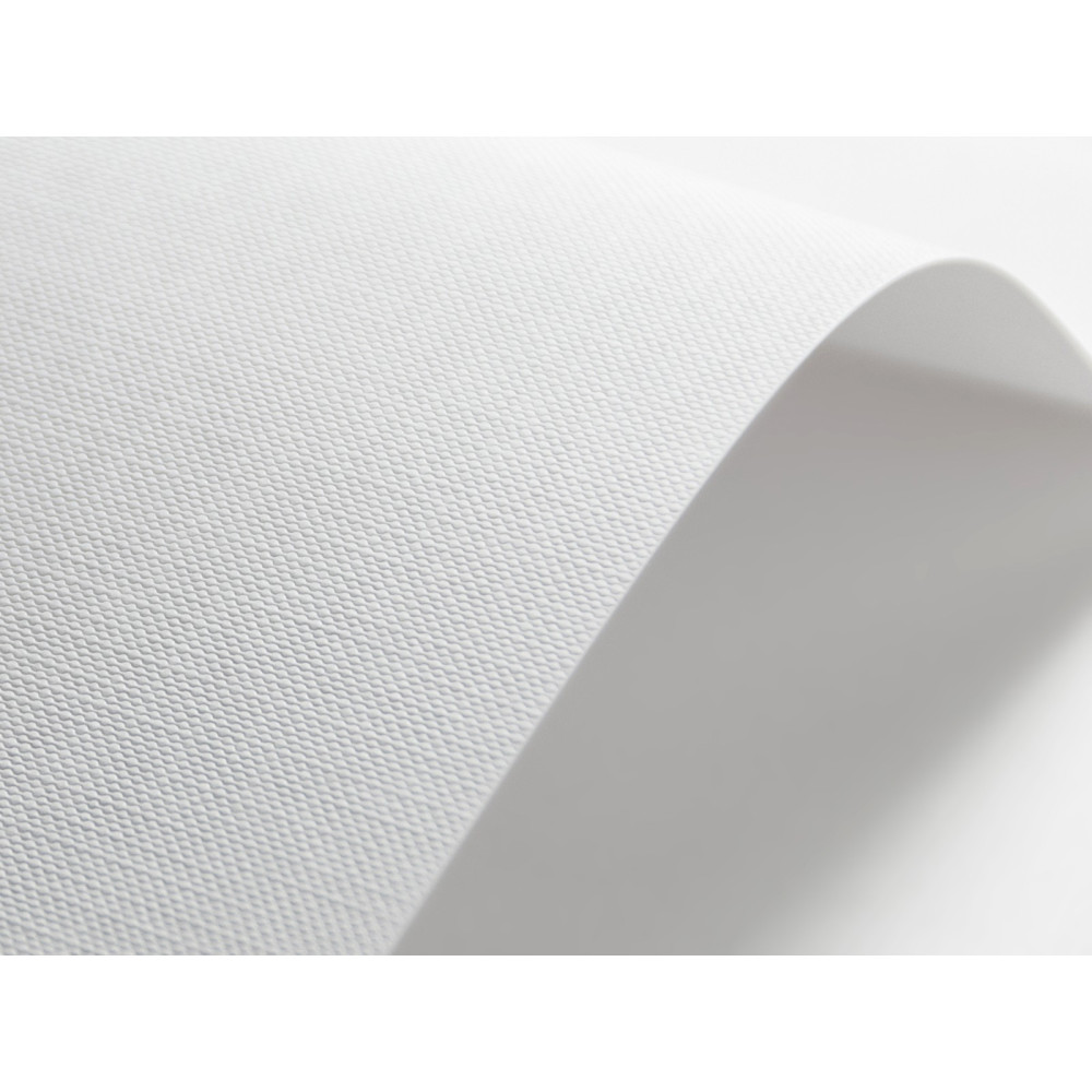 Elfenbens Decor Paper 246g - white, Repp (500), A3, 100 sheets