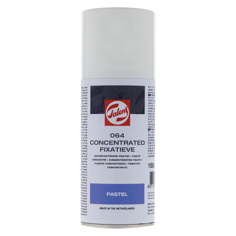 Concentrated fixative spray - Talens - 150 ml