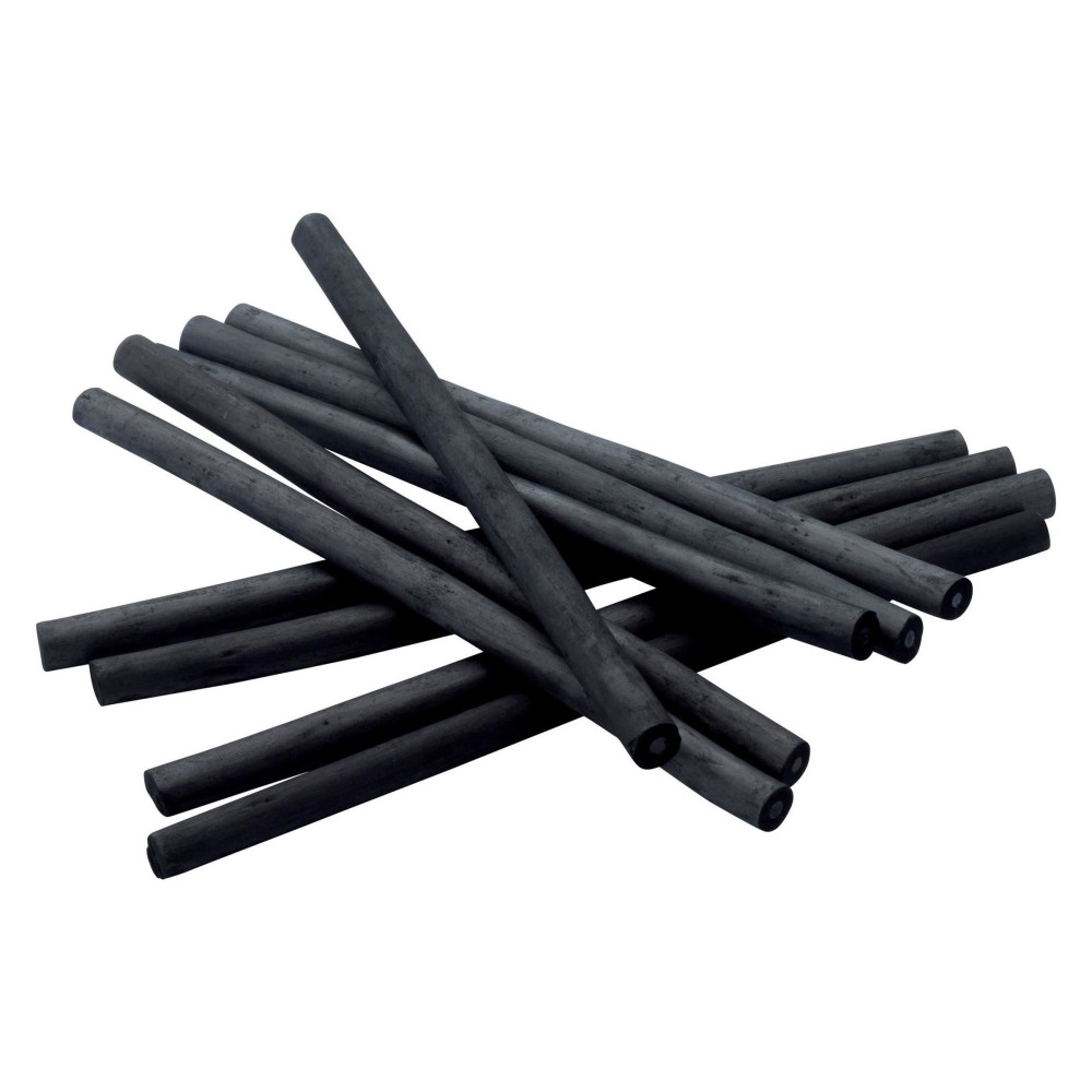 Charcoal sticks, natural - Talens Art Creations - 10 pcs.