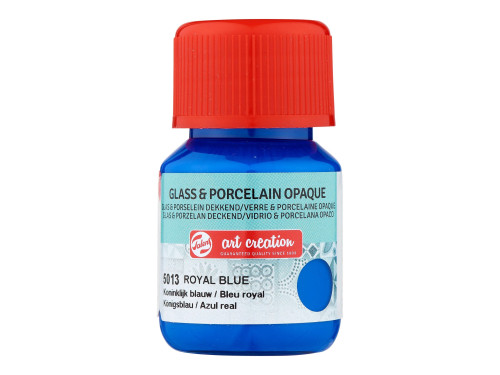 Farba do ceramiki - Talens Art Creation - Royal Blue, 30 ml