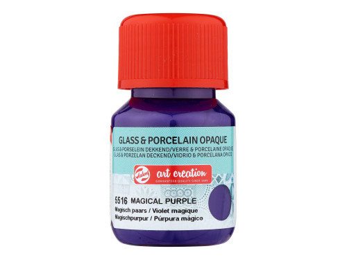 Farba do ceramiki - Talens Art Creation - Magical Purple, 30 ml