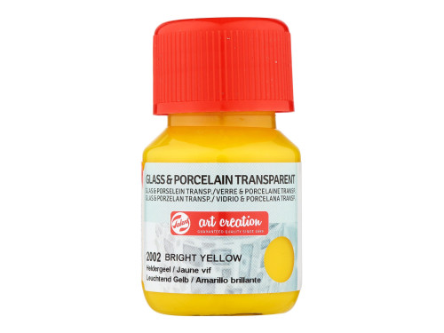 Farba do ceramiki - Talens Art Creation - Bright Yellow, 30 ml