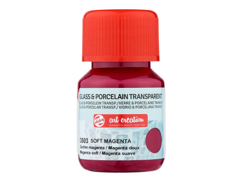 Farba do ceramiki - Talens Art Creation - Soft Magenta, 30 ml